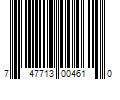 Barcode Image for UPC code 747713004610