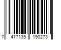 Barcode Image for UPC code 7477135190273