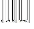 Barcode Image for UPC code 7477135190730