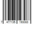 Barcode Image for UPC code 7477135193083