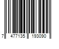 Barcode Image for UPC code 7477135193090