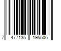 Barcode Image for UPC code 7477135195506