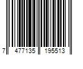 Barcode Image for UPC code 7477135195513