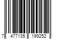 Barcode Image for UPC code 7477135199252