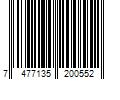 Barcode Image for UPC code 7477135200552