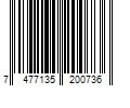 Barcode Image for UPC code 7477135200736