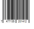 Barcode Image for UPC code 7477135201412