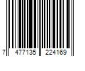 Barcode Image for UPC code 7477135224169