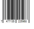 Barcode Image for UPC code 7477135225968