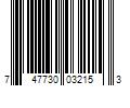 Barcode Image for UPC code 747730032153