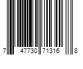 Barcode Image for UPC code 747730713168