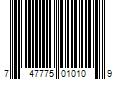 Barcode Image for UPC code 747775010109