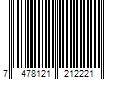 Barcode Image for UPC code 7478121212221