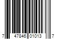 Barcode Image for UPC code 747846010137