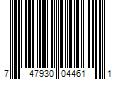 Barcode Image for UPC code 747930044611