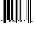 Barcode Image for UPC code 747930057154