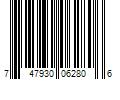 Barcode Image for UPC code 747930062806