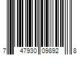 Barcode Image for UPC code 747930098928