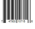 Barcode Image for UPC code 747930107156