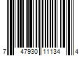 Barcode Image for UPC code 747930111344