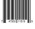 Barcode Image for UPC code 747930115199