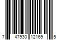 Barcode Image for UPC code 747930121695. Product Name: 