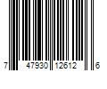 Barcode Image for UPC code 747930126126