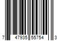 Barcode Image for UPC code 747935557543