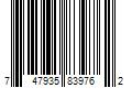 Barcode Image for UPC code 747935839762