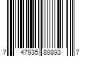 Barcode Image for UPC code 747935888937