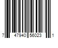 Barcode Image for UPC code 747940560231