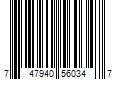 Barcode Image for UPC code 747940560347