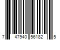 Barcode Image for UPC code 747940561825