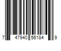 Barcode Image for UPC code 747940561849