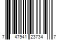 Barcode Image for UPC code 747941237347