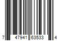 Barcode Image for UPC code 747941635334