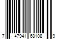 Barcode Image for UPC code 747941681089