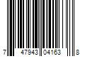 Barcode Image for UPC code 747943041638