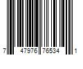 Barcode Image for UPC code 747976765341