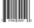 Barcode Image for UPC code 747990392516