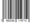 Barcode Image for UPC code 7480248119710