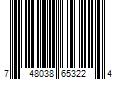 Barcode Image for UPC code 748038653224