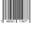 Barcode Image for UPC code 7480421114877