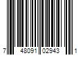 Barcode Image for UPC code 748091029431