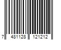 Barcode Image for UPC code 7481128121212