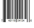 Barcode Image for UPC code 748119041346