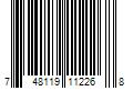 Barcode Image for UPC code 748119112268