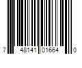 Barcode Image for UPC code 748141016640