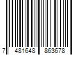 Barcode Image for UPC code 7481648863678