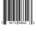 Barcode Image for UPC code 748172466223